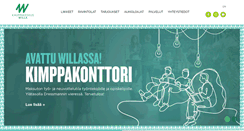 Desktop Screenshot of kauppakeskuswilla.fi